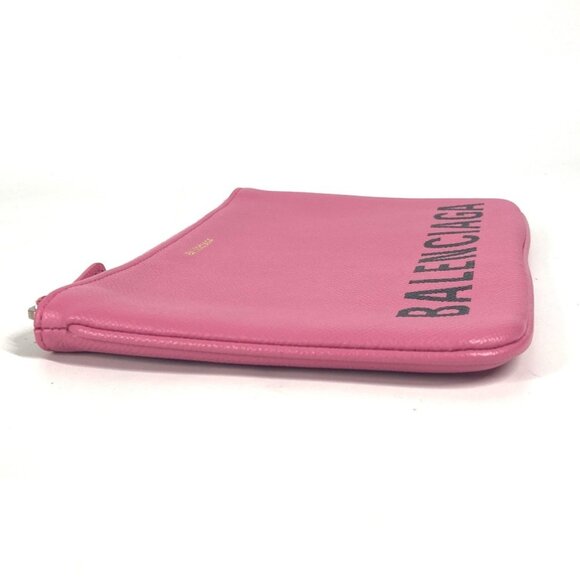 BALENCIAGA Pink Clutch Bag - Picture 4 of 9